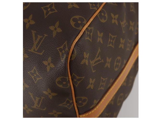 LOUIS VUITTON Monogram Keepall Bandouliere 55 Borsa Boston M41414 LV Auth 193973 Monogramma - vista 14