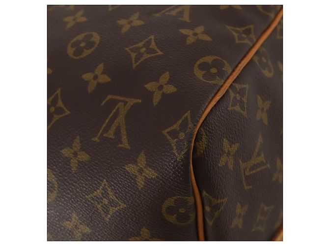 LOUIS VUITTON Monogram Keepall Bandouliere 55 Borsa Boston M41414 LV Auth 193973 Monogramma - vista 16