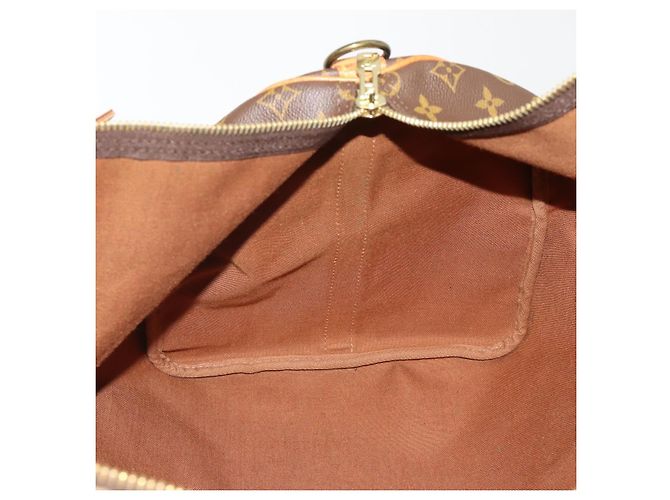 LOUIS VUITTON Monogram Keepall Bandouliere 55 Borsa Boston M41414 LV Auth 193973 Monogramma - vista 21