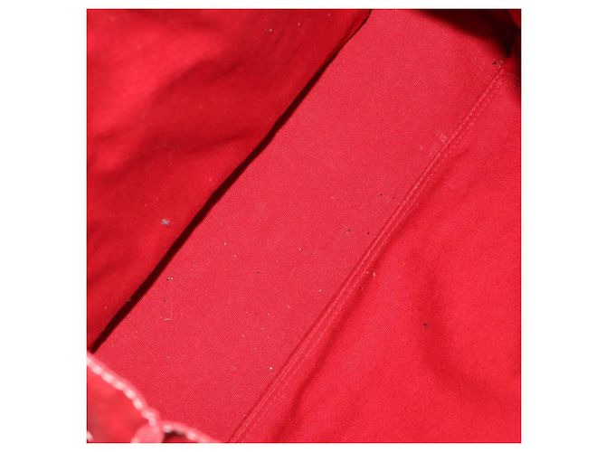 Hermès Borsa HERMES Fourre Tout in cotone 5 Set Nero Rosso Blu Navy Auth BA14521 - vista 11