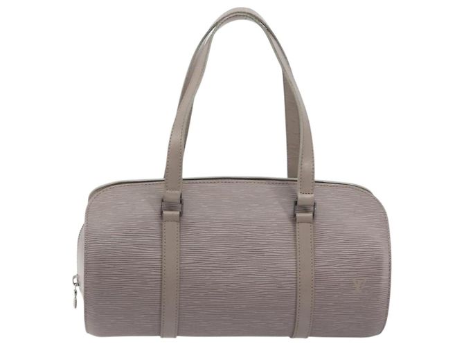 LOUIS VUITTON Epi Soufflot Hand Bag Lilac M5222B LV Auth 195964 Purple - view 13