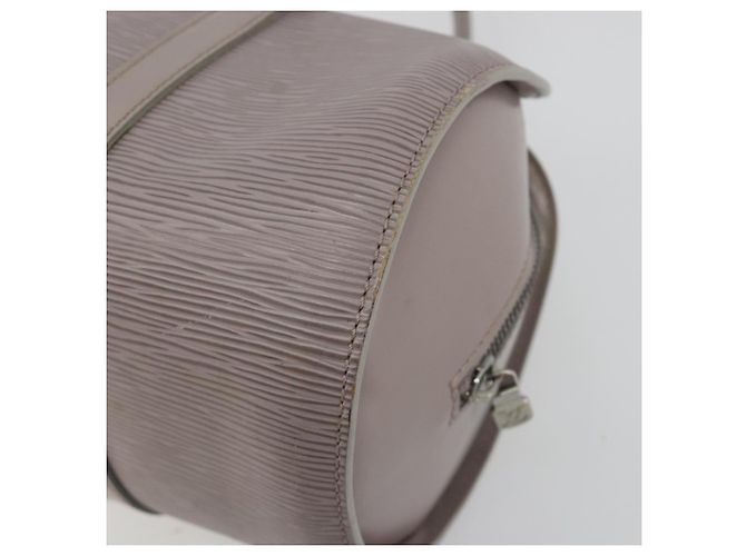 LOUIS VUITTON Epi Soufflot Hand Bag Lilac M5222B LV Auth 195964 Purple - view 16