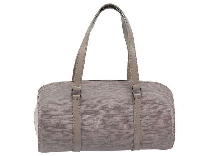 LOUIS VUITTON Epi Soufflot Hand Bag Lilac M5222B LV Auth 195964 Purple - view 2