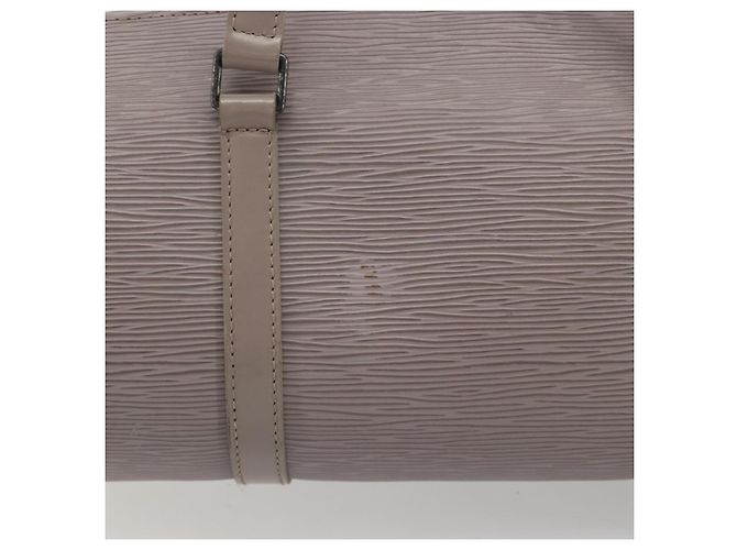 LOUIS VUITTON Epi Soufflot Hand Bag Lilac M5222B LV Auth 195964 Purple - view 3