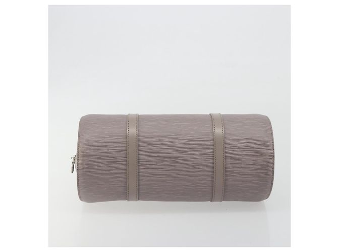 LOUIS VUITTON Epi Soufflot Hand Bag Lilac M5222B LV Auth 195964 Purple - view 6