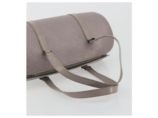 LOUIS VUITTON Epi Soufflot Hand Bag Lilac M5222B LV Auth 195964 Purple - view 8