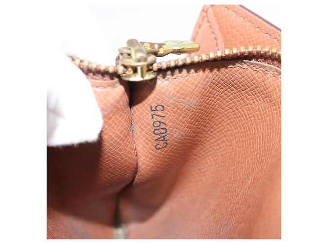 LOUIS VUITTON PochettePorte MonnaieCredit Long Wallet M61726 LV Auth bs36706 Monogramme - vue 12