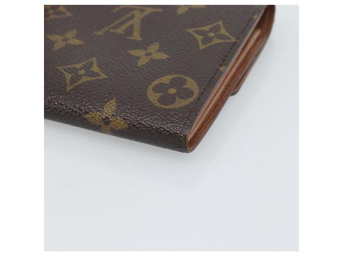 LOUIS VUITTON PochettePorte MonnaieCredit Long Wallet M61726 LV Auth bs36706 Monogramme - vue 15