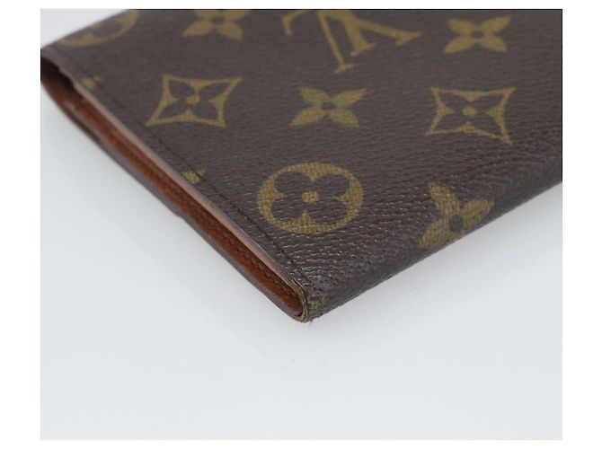 LOUIS VUITTON PochettePorte MonnaieCredit Long Wallet M61726 LV Auth bs36706 Monogramme - vue 16