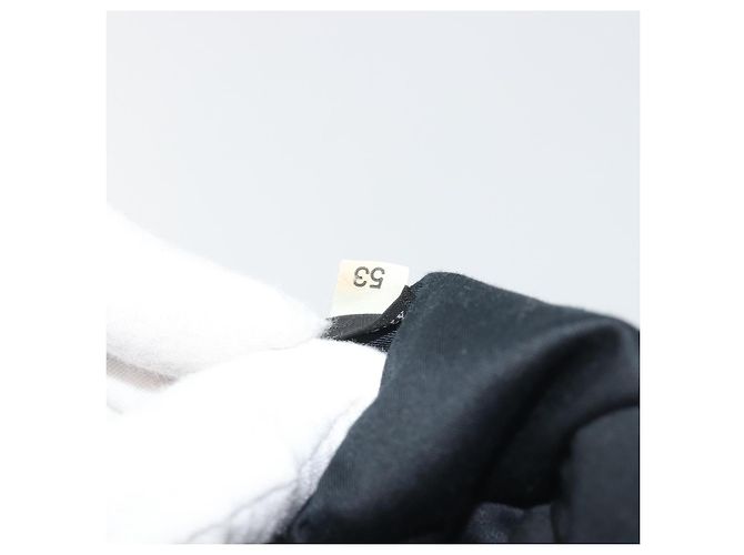 Borsa a mano Miu Miu in pelle nera tono oro Auth 195427 Nero - vista 12