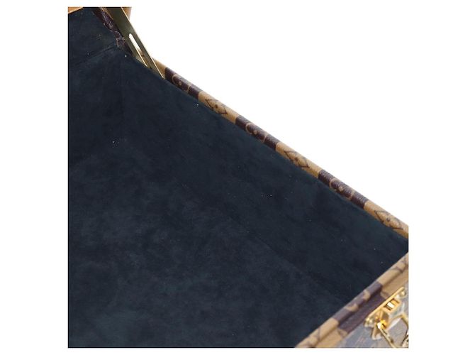LOUIS VUITTON Monogram HUMAN MADE NIGO Cotoville 40 Trunk M20464 Auth BA14605SM Giallo Monogramma - vista 26