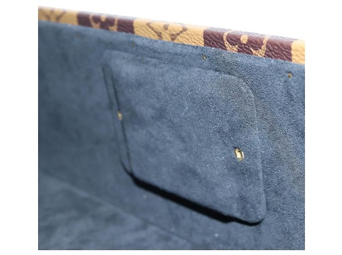LOUIS VUITTON Monogram HUMAN MADE NIGO Cotoville 40 Trunk M20464 Auth BA14605SM Giallo Monogramma - vista 30