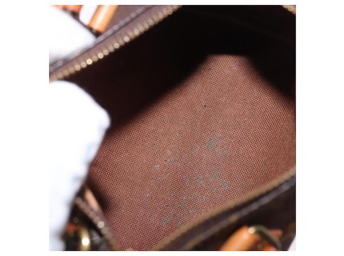 LOUIS VUITTON Mini Speedy Handtasche Monogram M41534 LV Auth 196836V Monogramm - Ansicht 10