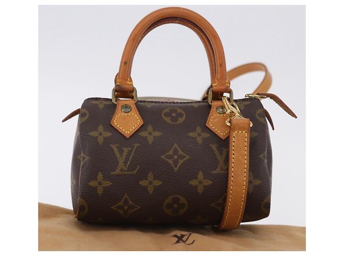 LOUIS VUITTON Mini Speedy Handtasche Monogram M41534 LV Auth 196836V Monogramm - Ansicht 12