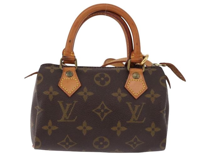 LOUIS VUITTON Mini Speedy Handtasche Monogram M41534 LV Auth 196836V Monogramm - Ansicht 13