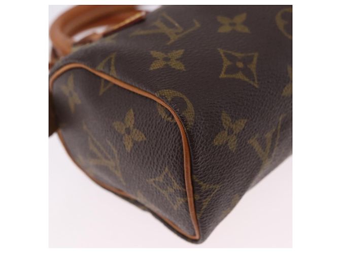 LOUIS VUITTON Mini Speedy Handtasche Monogram M41534 LV Auth 196836V Monogramm - Ansicht 16