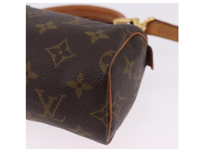 LOUIS VUITTON Mini Speedy Handtasche Monogram M41534 LV Auth 196836V Monogramm - Ansicht 17