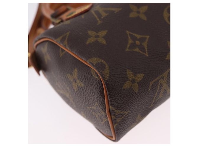 LOUIS VUITTON Mini Speedy Handtasche Monogram M41534 LV Auth 196836V Monogramm - Ansicht 18