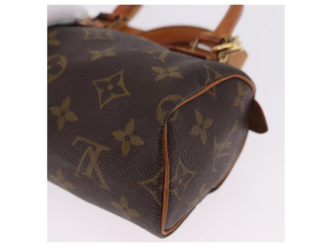LOUIS VUITTON Mini Speedy Handtasche Monogram M41534 LV Auth 196836V Monogramm - Ansicht 19