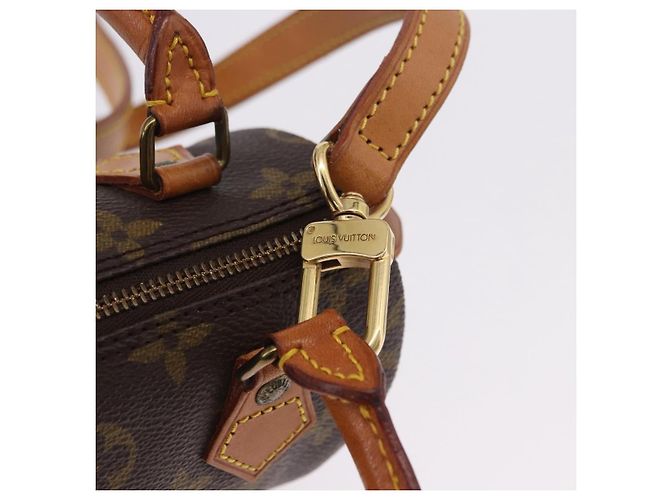 LOUIS VUITTON Mini Speedy Handtasche Monogram M41534 LV Auth 196836V Monogramm - Ansicht 20
