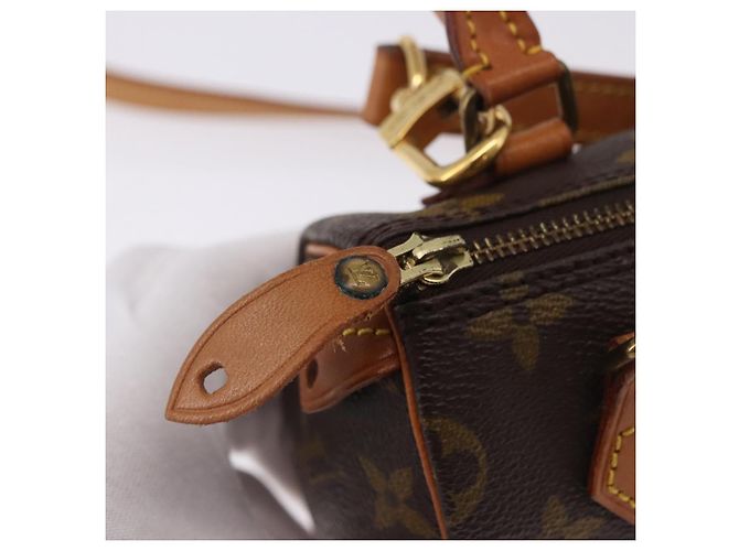 LOUIS VUITTON Mini Speedy Handtasche Monogram M41534 LV Auth 196836V Monogramm - Ansicht 21