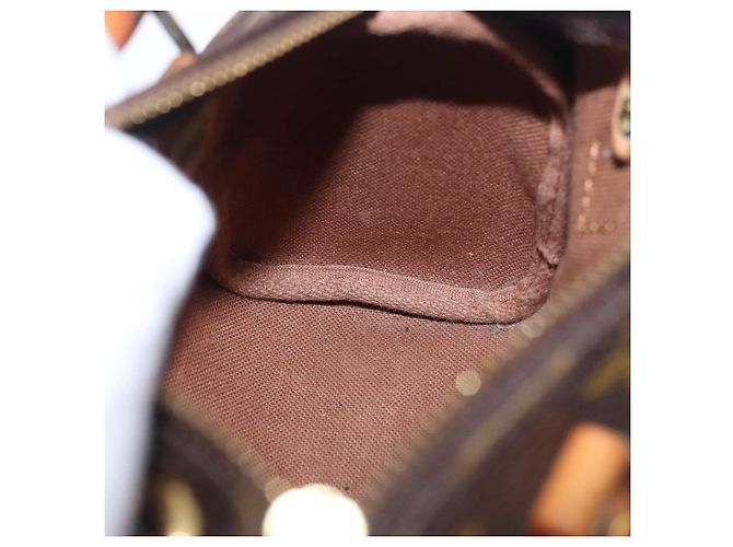 LOUIS VUITTON Mini Speedy Handtasche Monogram M41534 LV Auth 196836V Monogramm - Ansicht 23