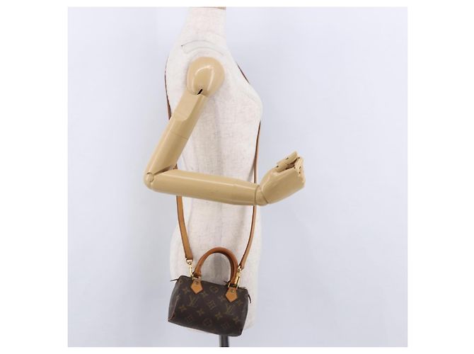 LOUIS VUITTON Mini Speedy Handtasche Monogram M41534 LV Auth 196836V Monogramm - Ansicht 25