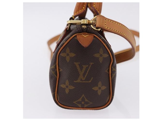 LOUIS VUITTON Mini Speedy Handtasche Monogram M41534 LV Auth 196836V Monogramm - Ansicht 4