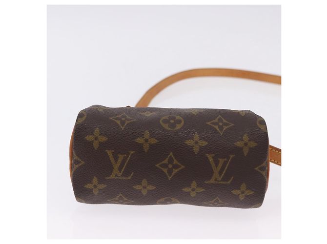 LOUIS VUITTON Mini Speedy Handtasche Monogram M41534 LV Auth 196836V Monogramm - Ansicht 5