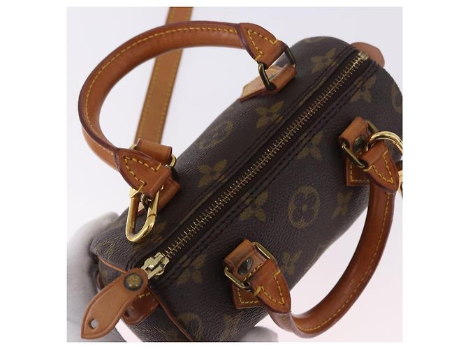 LOUIS VUITTON Mini Speedy Handtasche Monogram M41534 LV Auth 196836V Monogramm - Ansicht 6