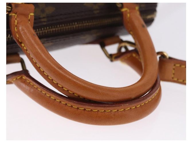 LOUIS VUITTON Mini Speedy Handtasche Monogram M41534 LV Auth 196836V Monogramm - Ansicht 7