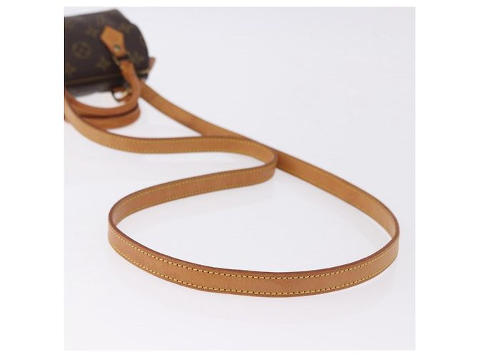 LOUIS VUITTON Mini Speedy Handtasche Monogram M41534 LV Auth 196836V Monogramm - Ansicht 9