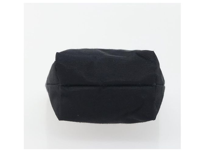 Céline CELINE Circle Pouch Canvas Black Gold Auth 195098A Nero D'oro - vista 5