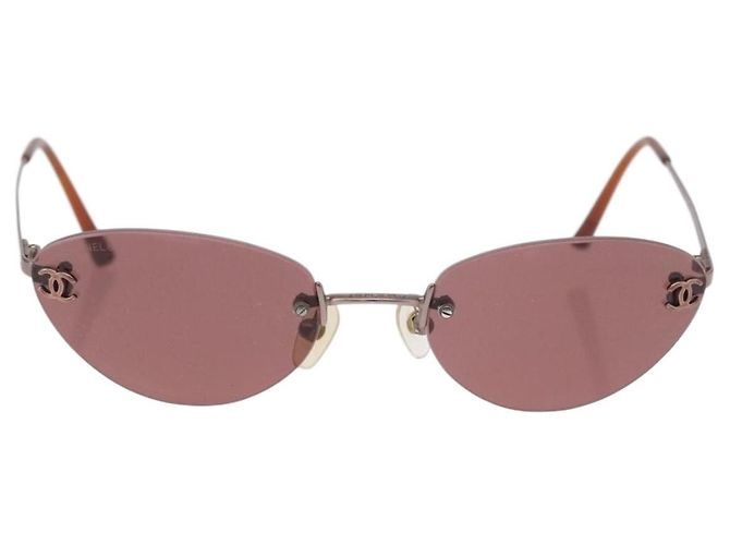 Gafas de sol CHANEL COCO Marca Marrón CC Auth 195921V Castaño - vista 13