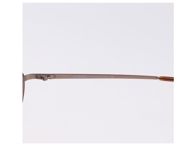 Gafas de sol CHANEL COCO Marca Marrón CC Auth 195921V Castaño - vista 15