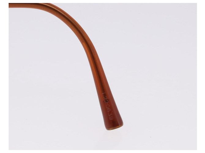 Gafas de sol CHANEL COCO Marca Marrón CC Auth 195921V Castaño - vista 16