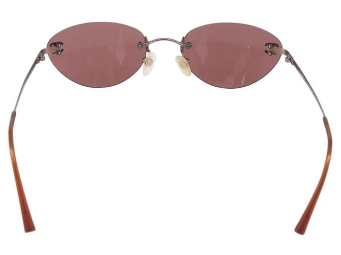 Gafas de sol CHANEL COCO Marca Marrón CC Auth 195921V Castaño - vista 2