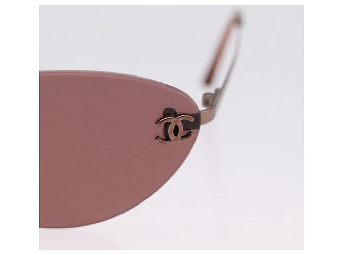 Gafas de sol CHANEL COCO Marca Marrón CC Auth 195921V Castaño - vista 5