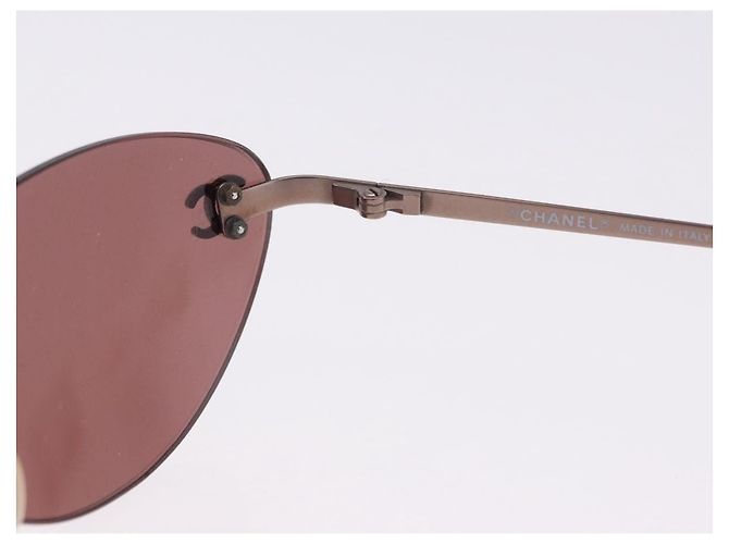 Gafas de sol CHANEL COCO Marca Marrón CC Auth 195921V Castaño - vista 9