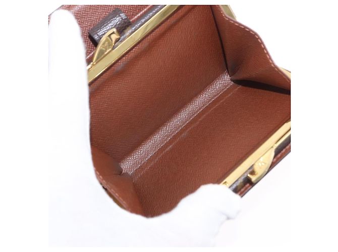 LOUIS VUITTON Monogram Porte Monnaie Billets Viennois Wallet M61663 Auth 180963A Monograma - vista 11