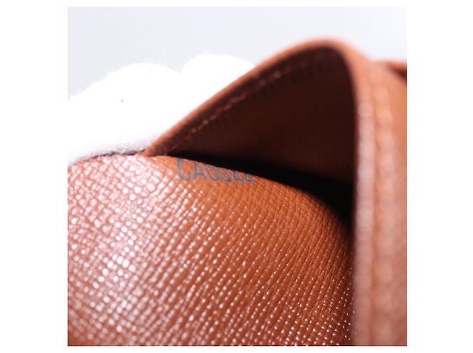 LOUIS VUITTON Monogram Porte Monnaie Billets Viennois Wallet M61663 Auth 180963A Monograma - vista 12