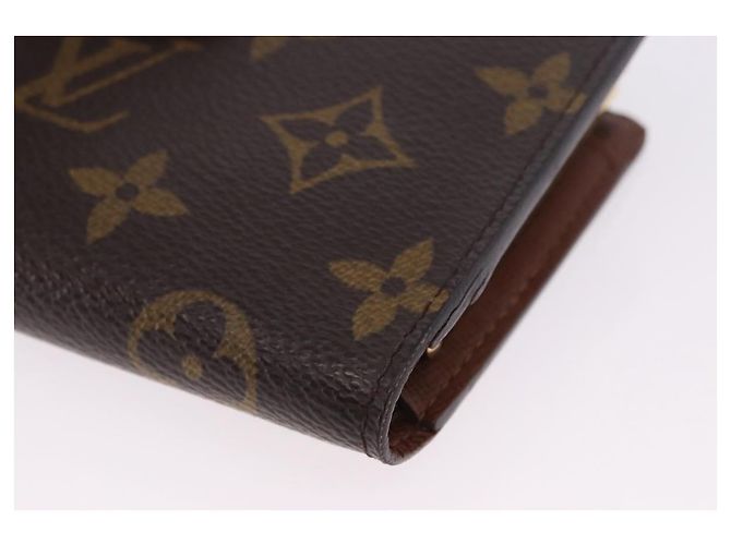 LOUIS VUITTON Monogram Porte Monnaie Billets Viennois Wallet M61663 Auth 180963A Monograma - vista 14