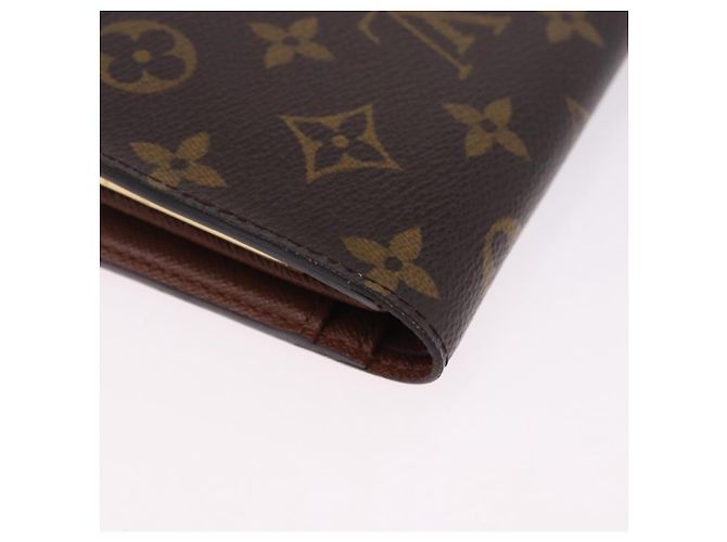 LOUIS VUITTON Monogram Porte Monnaie Billets Viennois Wallet M61663 Auth 180963A Monograma - vista 15