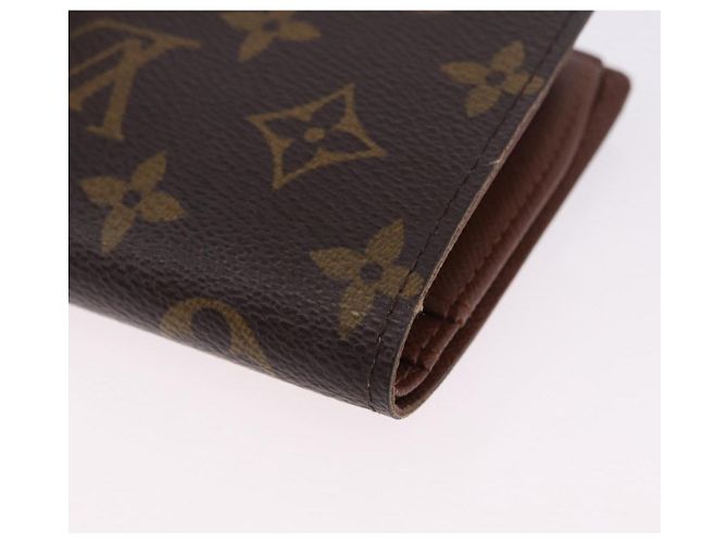 LOUIS VUITTON Monogram Porte Monnaie Billets Viennois Wallet M61663 Auth 180963A Monograma - vista 16