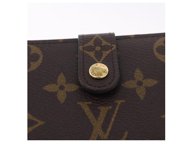 LOUIS VUITTON Monogram Porte Monnaie Billets Viennois Wallet M61663 Auth 180963A Monograma - vista 17