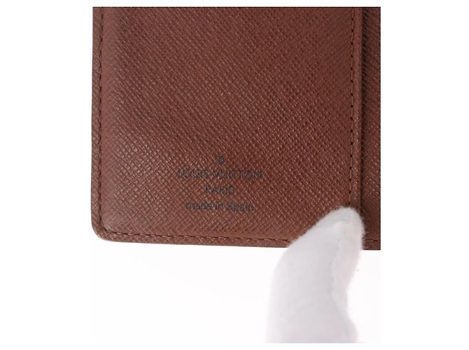 LOUIS VUITTON Monogram Porte Monnaie Billets Viennois Wallet M61663 Auth 180963A Monograma - vista 18