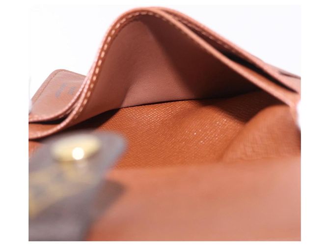 LOUIS VUITTON Monogram Porte Monnaie Billets Viennois Wallet M61663 Auth 180963A Monograma - vista 19