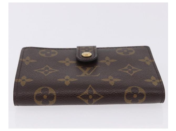 LOUIS VUITTON Monogram Porte Monnaie Billets Viennois Wallet M61663 Auth 180963A Monograma - vista 6
