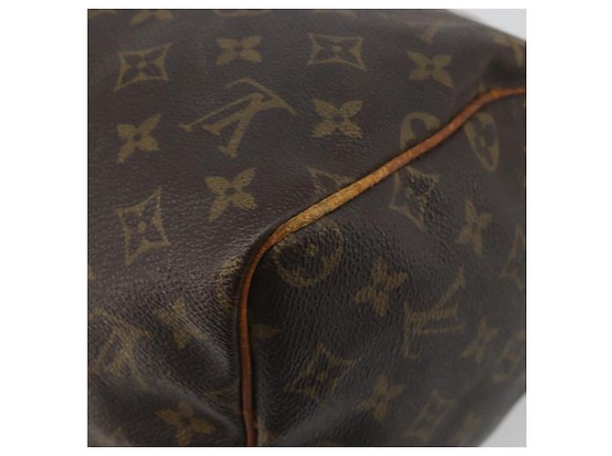 LOUIS VUITTON Borsa a Mano Monogram Speedy 30 M41526 LV Auth 193360 Monogramma - vista 16