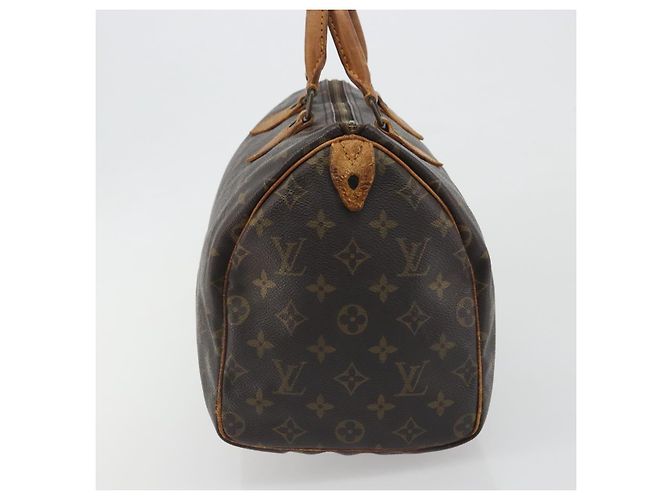 LOUIS VUITTON Borsa a Mano Monogram Speedy 30 M41526 LV Auth 193360 Monogramma - vista 3